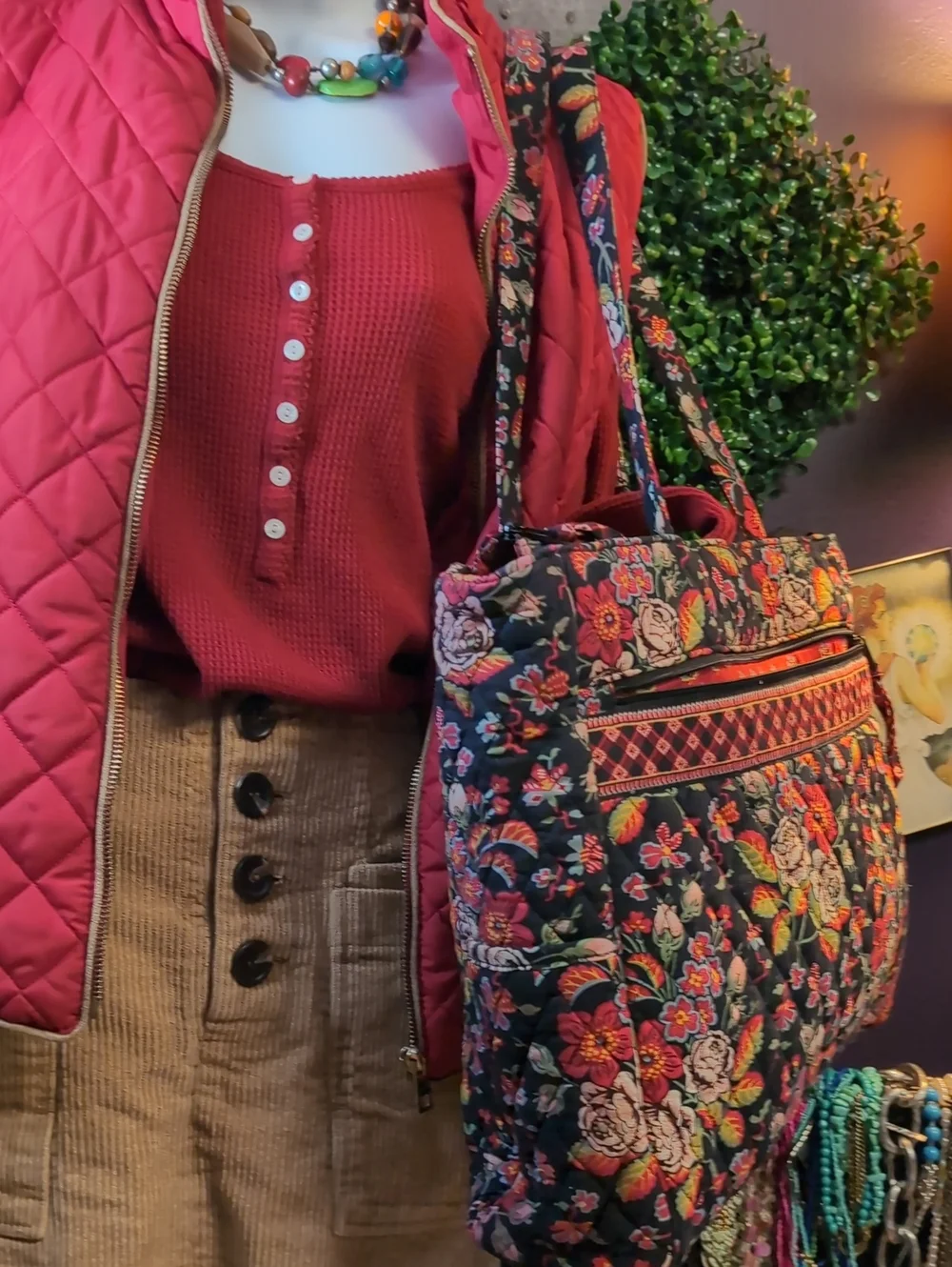 Metropolitan Anastasia Retired Laptop/Business Bag By Vera Bradley